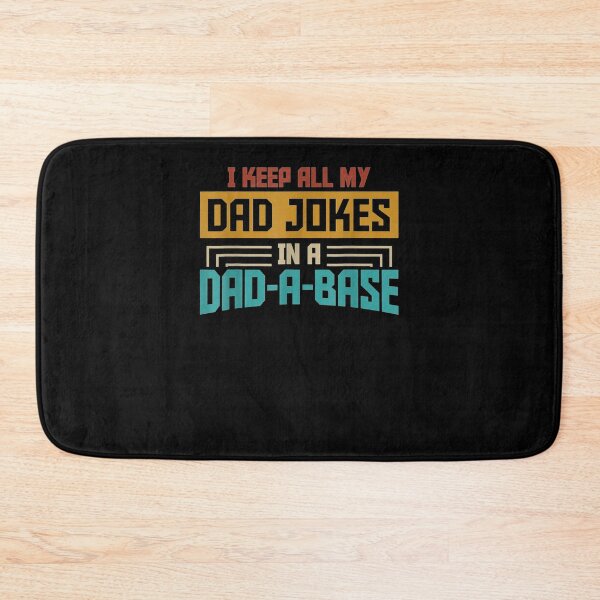Item preview, I Keep All My Dad Jokes In A Dad A Base Dad Jokes Vintage  designed and sold by charissamo77.