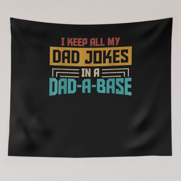 Item preview, I Keep All My Dad Jokes In A Dad A Base Dad Jokes Vintage  designed and sold by charissamo77.