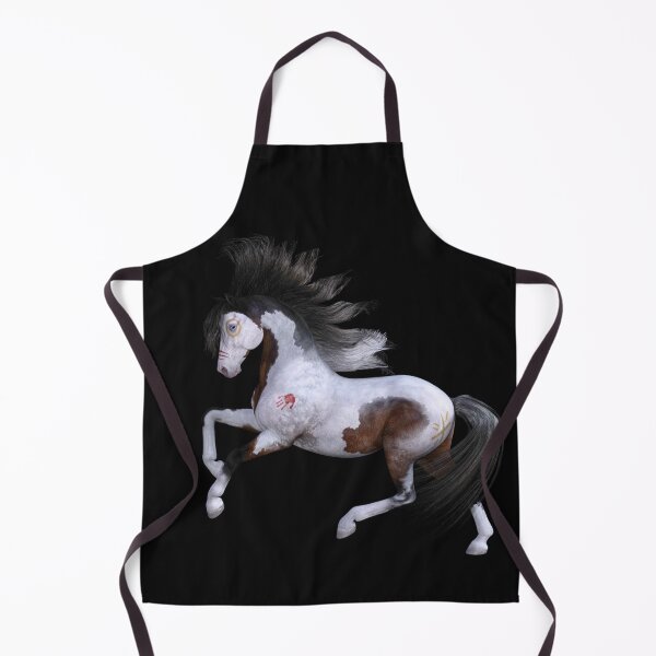 Item preview, Dancing War Painted Pony designed and sold by IMomentsArt.