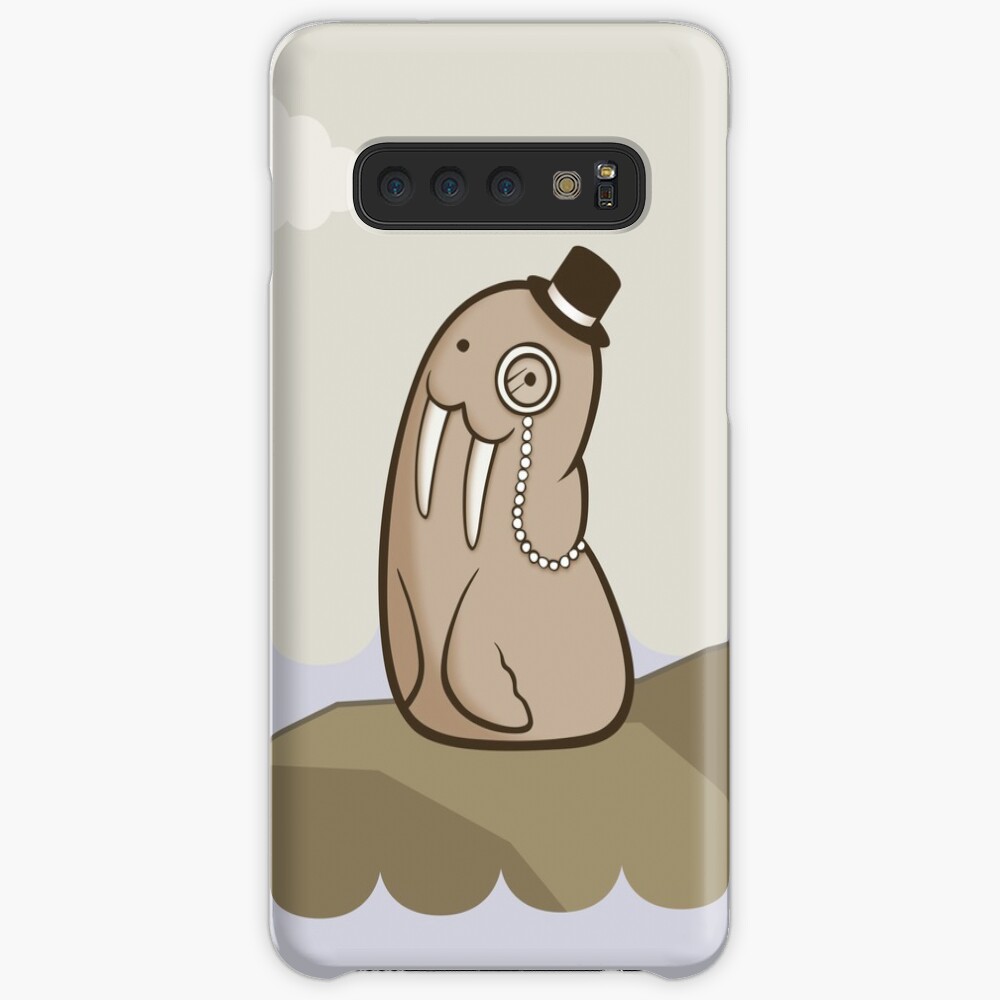 Dignified Walrus Case & Skin for Samsung Galaxy