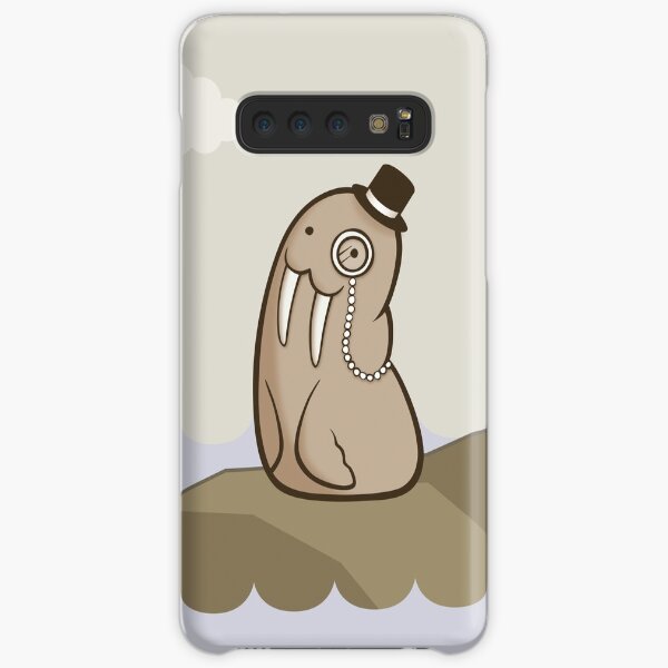 Dignified Walrus Samsung Galaxy Snap Case