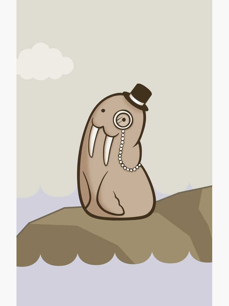 Dignified Walrus by Cheeseness