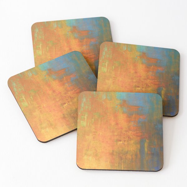 Item preview, Zest Abstract #3 designed and sold by JaneSeeArt.