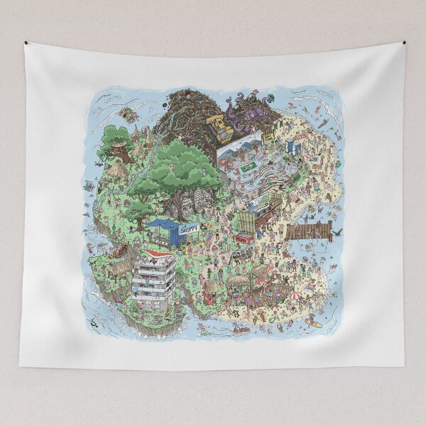 Item preview, Where's Scotty? designed and sold by scruffyhugo.