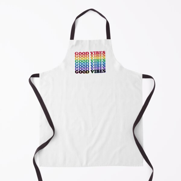 Item preview, Good Vibes Gay Rainbow designed and sold by The White Bat.