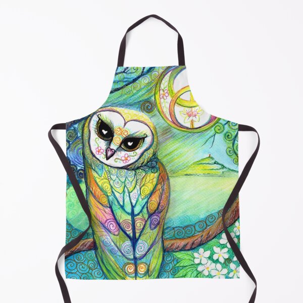 Item preview, Celtic Owl Original Illustration by Sheridon Rayment designed and sold by Sheridon Rayment.