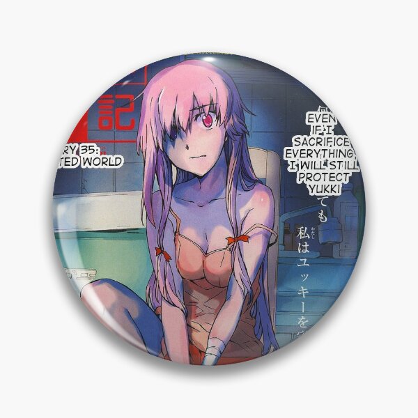 Pin de ♡´・ᴗ・`♡ em Mirai Nikki