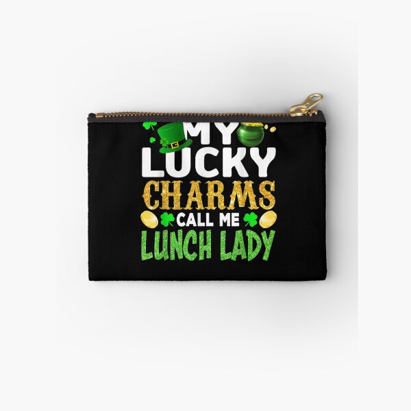 Item preview, Lunch Lady St Patrick's Day Lucky Charms Gift Apparel  designed and sold by charissamo77.