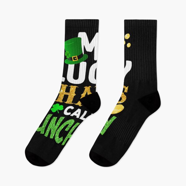 Item preview, Lunch Lady St Patrick's Day Lucky Charms Gift Apparel  designed and sold by charissamo77.