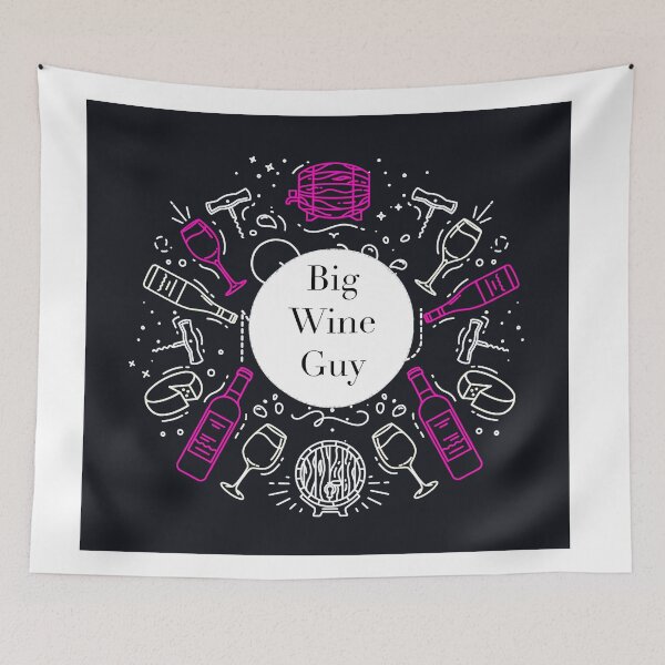 Item preview, Big Wine Guy designed and sold by GAR5.