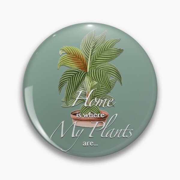 Item preview, HOME is where MY PLANTS are Houseplant lover designed and sold by Rachel Pile.