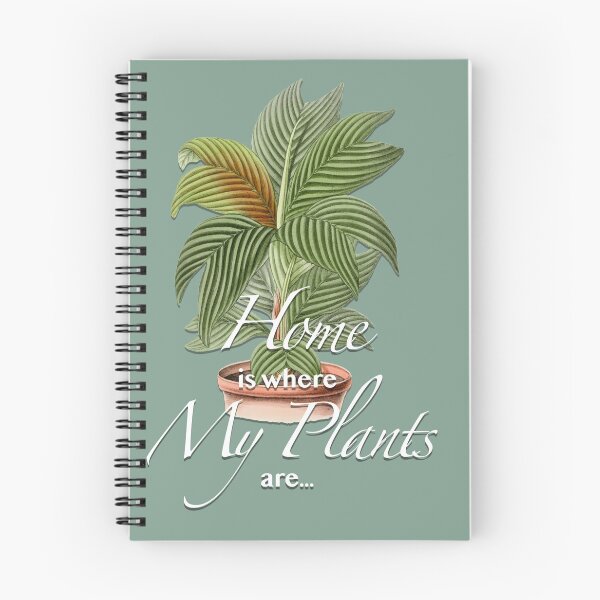Item preview, HOME is where MY PLANTS are Houseplant lover designed and sold by Rachel Pile.