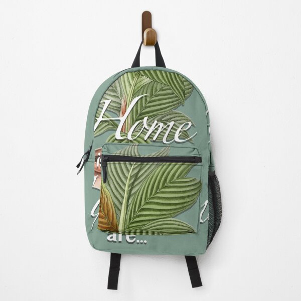 Item preview, HOME is where MY PLANTS are Houseplant lover designed and sold by Rachel Pile.