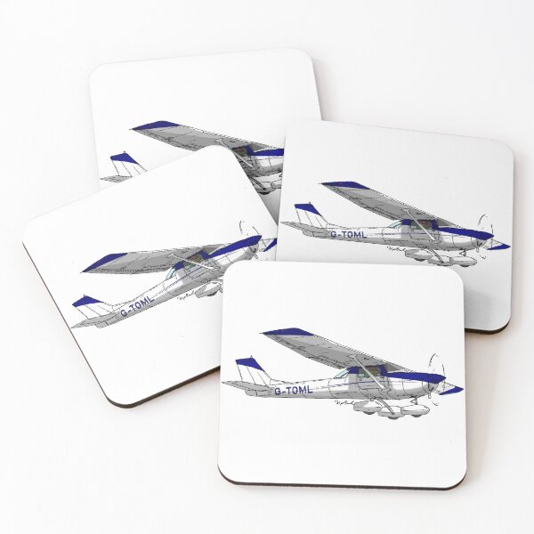 Item preview, Cessna 150 C-TOML UK Flying Club designed and sold by Michael Garber.