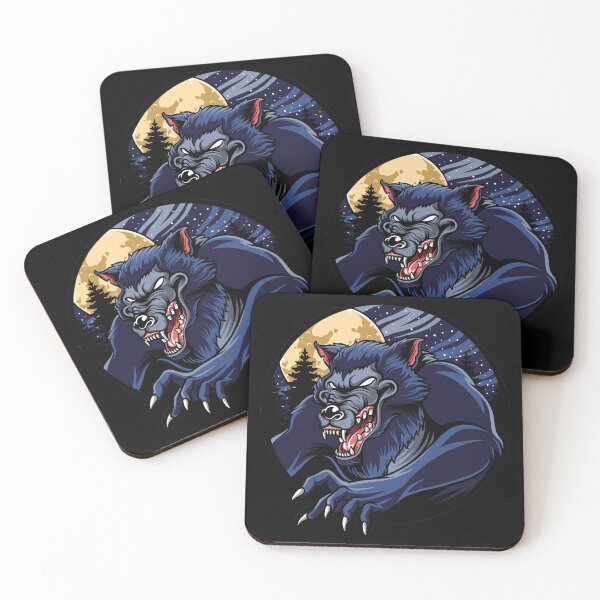 Item preview, Werewolf Artwork designed and sold by XINNN.