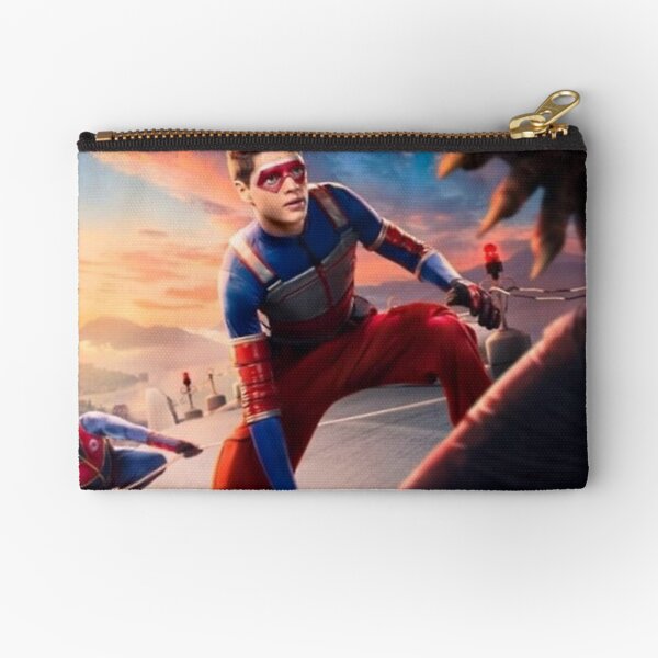 Hero Henry Danger Zipper Pouch