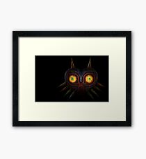 Majora's Mask Framed Print