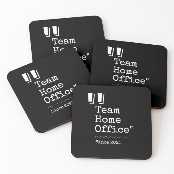 Item preview, Funny Gift Team Home Office Since 2021  designed and sold by charissamo77.