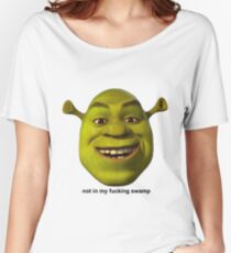 Not In My Swamp - Shrek Women's Relaxed Fit T-Shirt