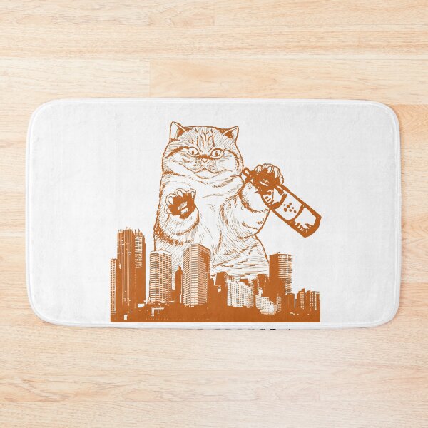 Item preview, Vin de France Wine Cat - Funny  designed and sold by WINE-GHOUL.