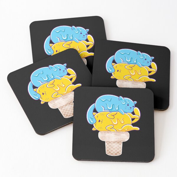 Item preview, Ice Cream Kitty - Cat designed and sold by YueHeng Creates ⭐⭐⭐⭐⭐.