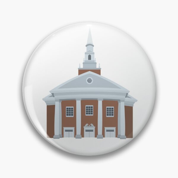 Artikelvorschau, Waynesburg University Roberts Chapel entworfen und verkauft von lexievdesign.