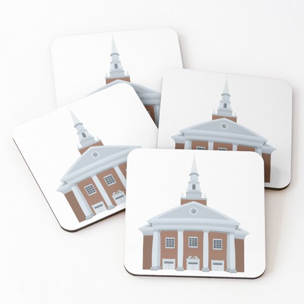 Item preview, Waynesburg University Roberts Chapel designed and sold by lexievdesign.