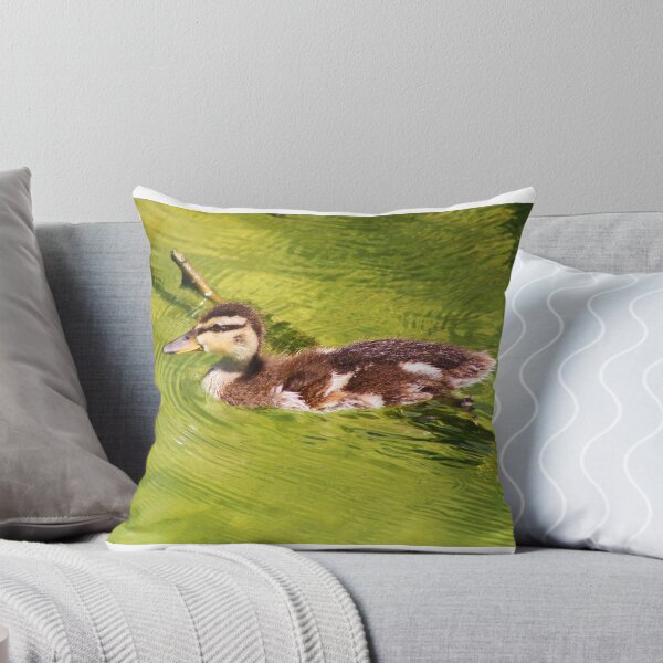 Item preview, duckling swimming designed and sold by Jennifer  Sweeney.