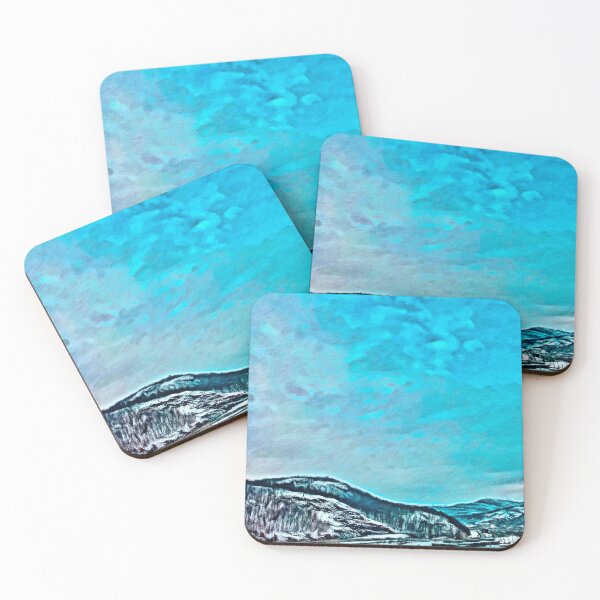 Item preview, Snowy Mountain Overlook designed and sold by Pamela Storch.