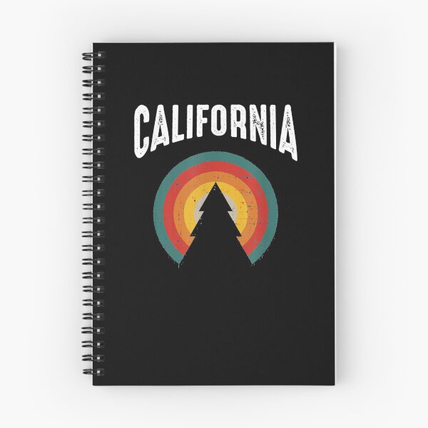 Item preview, California Souvenir Forest Evergreen Sunset Nature Lover  designed and sold by charissamo77.