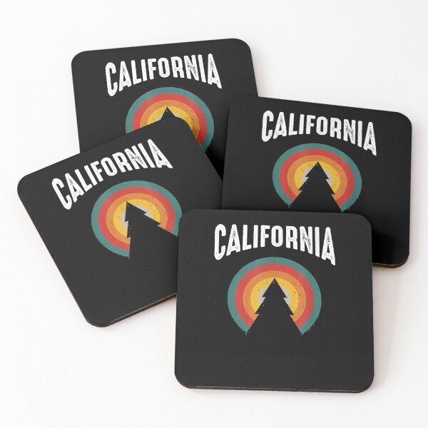 Item preview, California Souvenir Forest Evergreen Sunset Nature Lover  designed and sold by charissamo77.