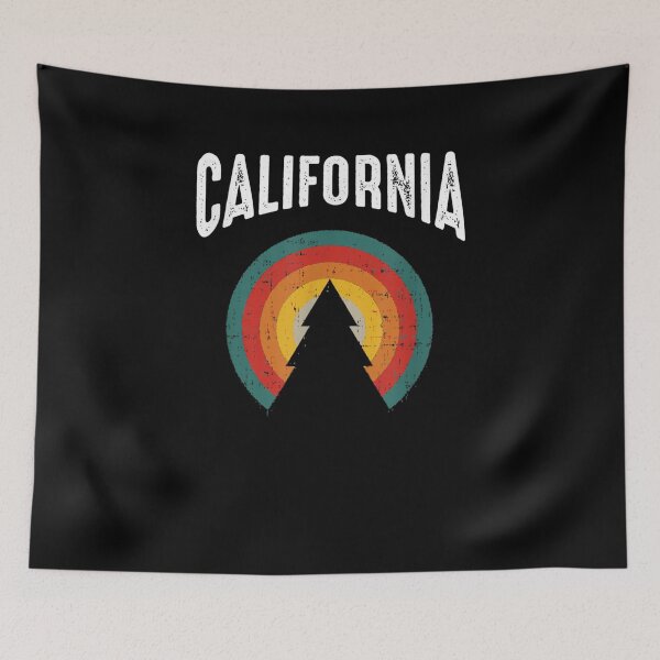 Item preview, California Souvenir Forest Evergreen Sunset Nature Lover  designed and sold by charissamo77.