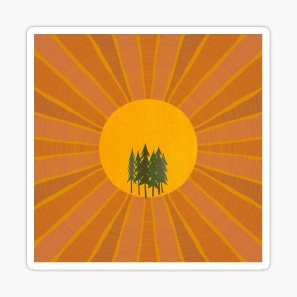 Item preview, Trees and sunshine designed and sold by Becky876.