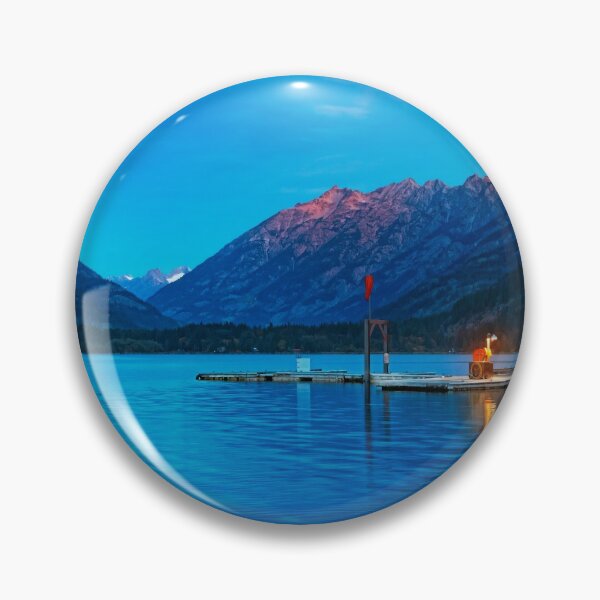 Item preview, Sunrise over Lake Chelan at Stehekin. designed and sold by Alex Preiss.