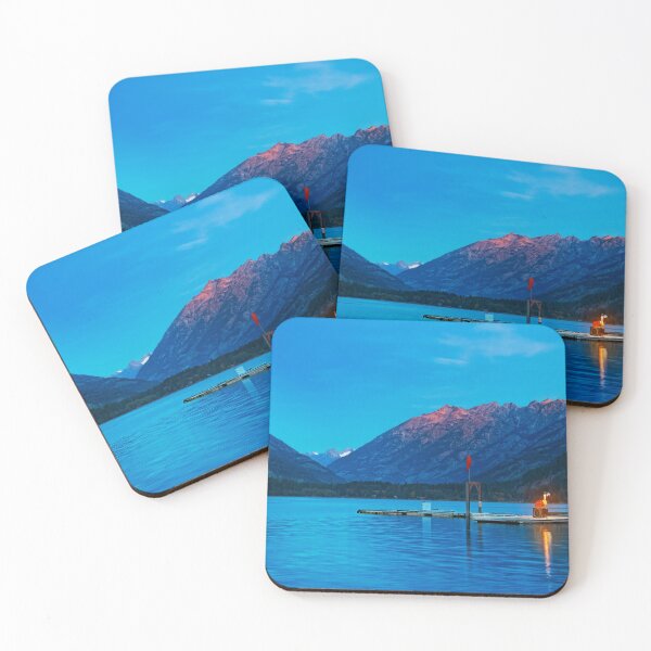 Item preview, Sunrise over Lake Chelan at Stehekin. designed and sold by Alex Preiss.