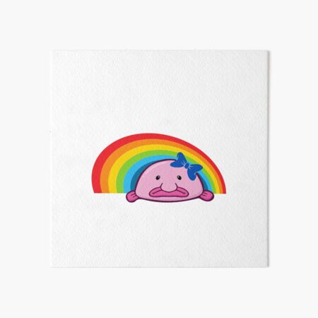 Beautiful Blob Fish | Art Board Print