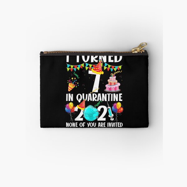 Item preview, I Turned 7 In Quarantine Funny 7th Birthday 2021 Gifts  designed and sold by charissamo77.