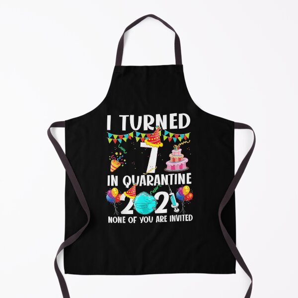 Item preview, I Turned 7 In Quarantine Funny 7th Birthday 2021 Gifts  designed and sold by charissamo77.