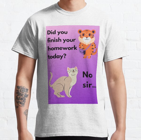 Teacher student memes Classic T-Shirt