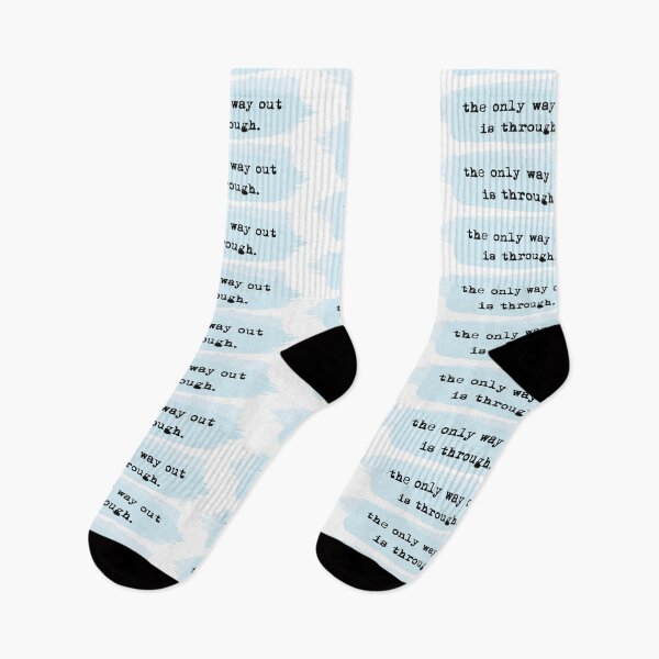 Item preview, The Only Way Out is Through designed and sold by miesseyoulater.