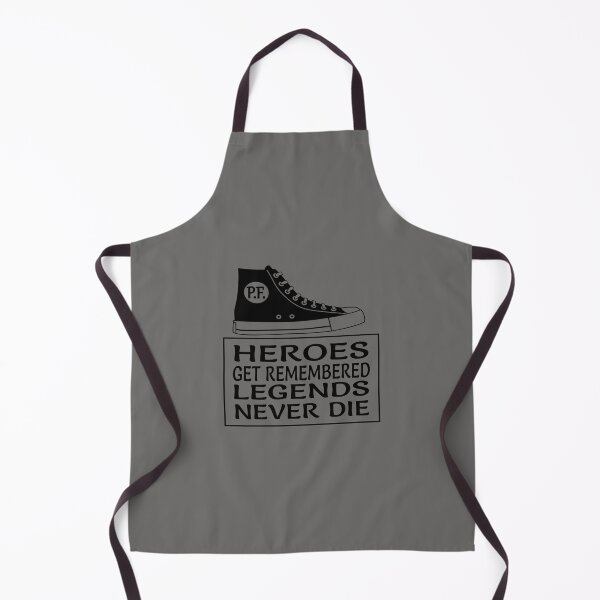 Item preview, Heroes get remembered Legends never die designed and sold by bigindian77.