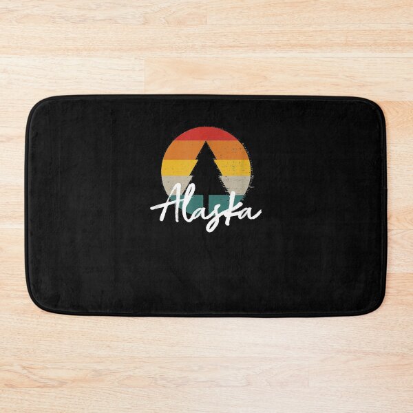Item preview, Alaska Souvenir Forest Evergreen Sunset Nature Lover  designed and sold by charissamo77.