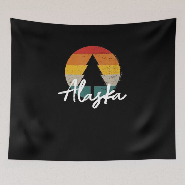 Item preview, Alaska Souvenir Forest Evergreen Sunset Nature Lover  designed and sold by charissamo77.