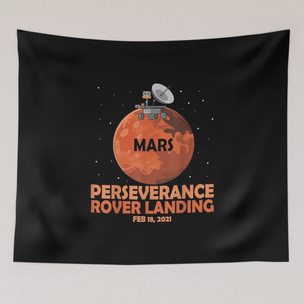 Item preview, Perseverance Rover Landing Mars 2021 designed and sold by AngelJames.