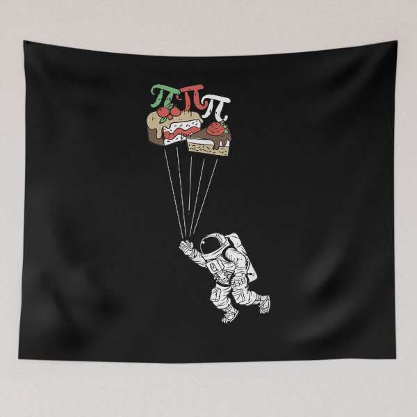 Item preview, Astronaut Pi Day Funny Math Symbols Teacher Student Gifts  designed and sold by charissamo77.