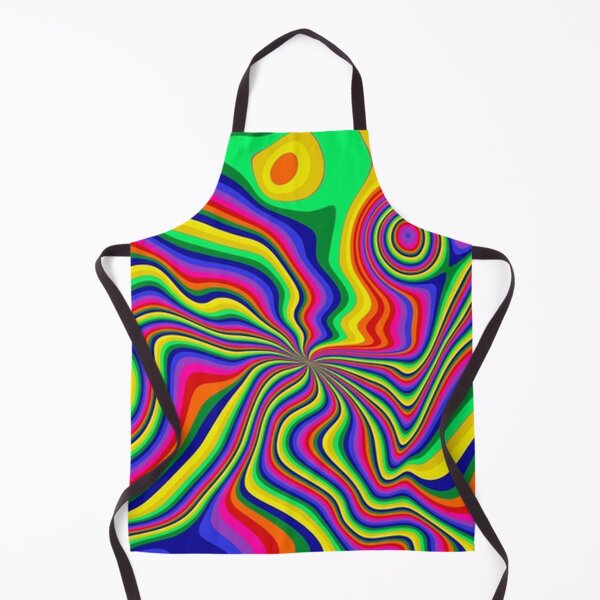 Item preview, Retro Mod Psychedelic Abstract designed and sold by pugmom4.