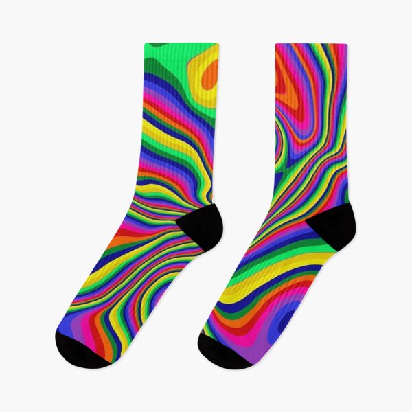 Item preview, Retro Mod Psychedelic Abstract designed and sold by pugmom4.