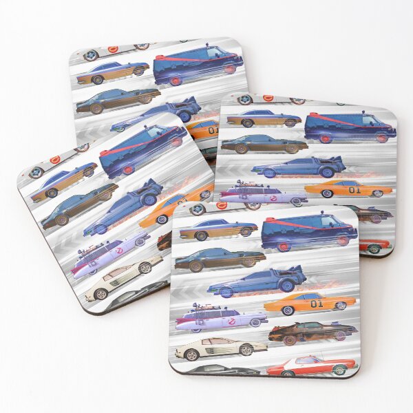 Item preview, Iconic Movies / Series Cars designed and sold by Rachid Lotf.