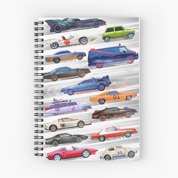 Item preview, Iconic Movies / Series Cars designed and sold by Rachid Lotf.