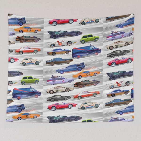 Item preview, Iconic Movies / Series Cars designed and sold by Rachid Lotf.